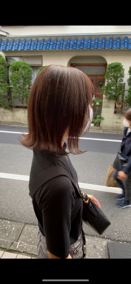 忙しい朝に楽チンなヘアスタイルです